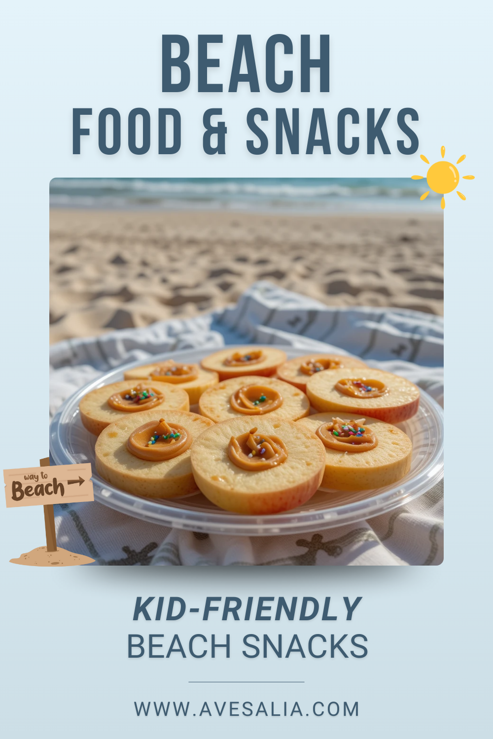 32 Mouthwatering Beach Food and Snack Ideas for a Perfect Seaside Day (Easy, Kid-Friendly & Mess-Free)