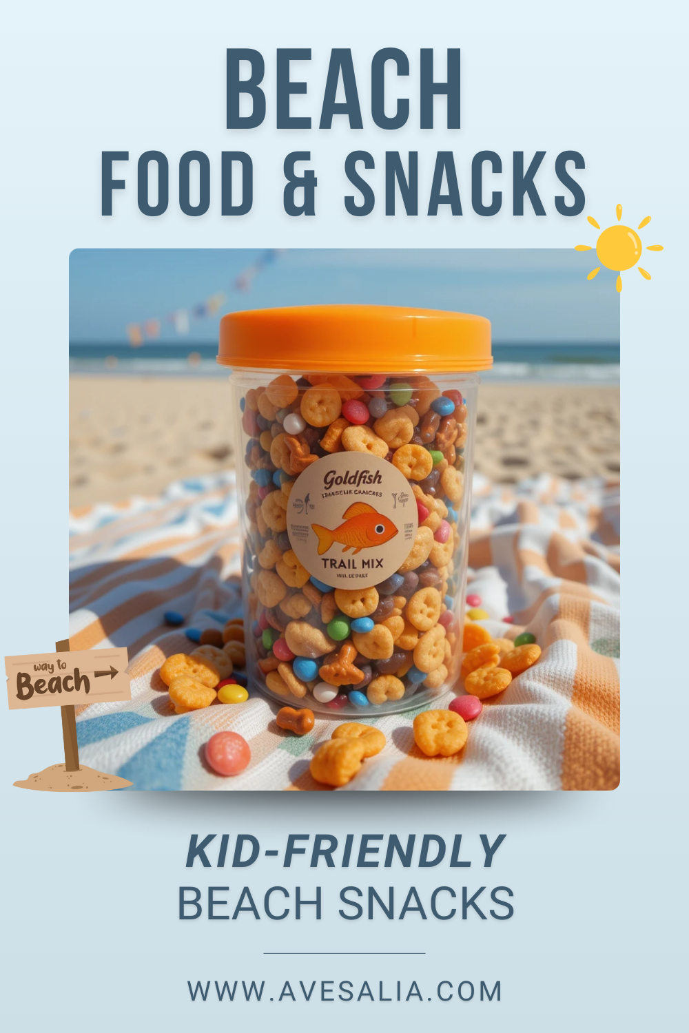 32 Mouthwatering Beach Food and Snack Ideas for a Perfect Seaside Day (Easy, Kid-Friendly & Mess-Free)