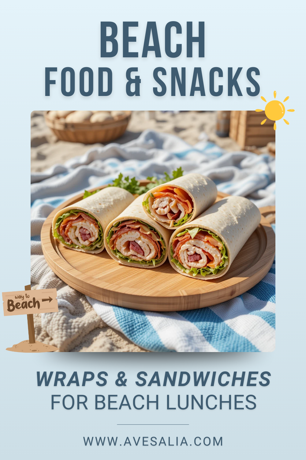 32 Mouthwatering Beach Food and Snack Ideas for a Perfect Seaside Day (Easy, Kid-Friendly & Mess-Free)