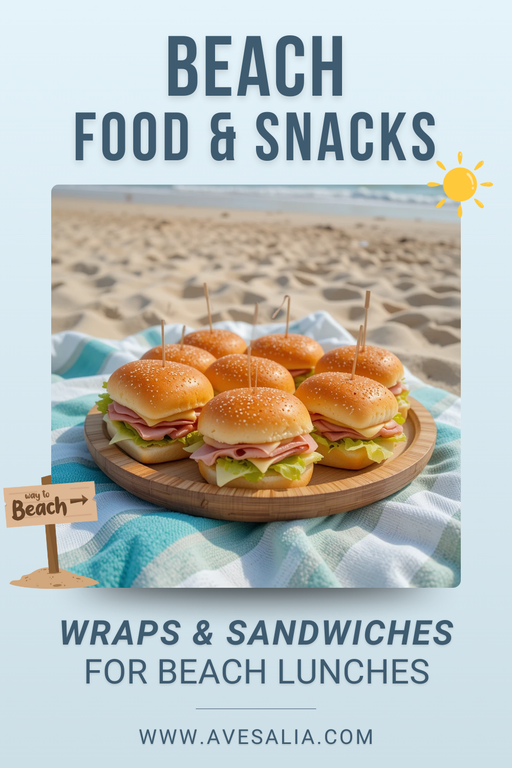 32 Mouthwatering Beach Food and Snack Ideas for a Perfect Seaside Day (Easy, Kid-Friendly & Mess-Free)