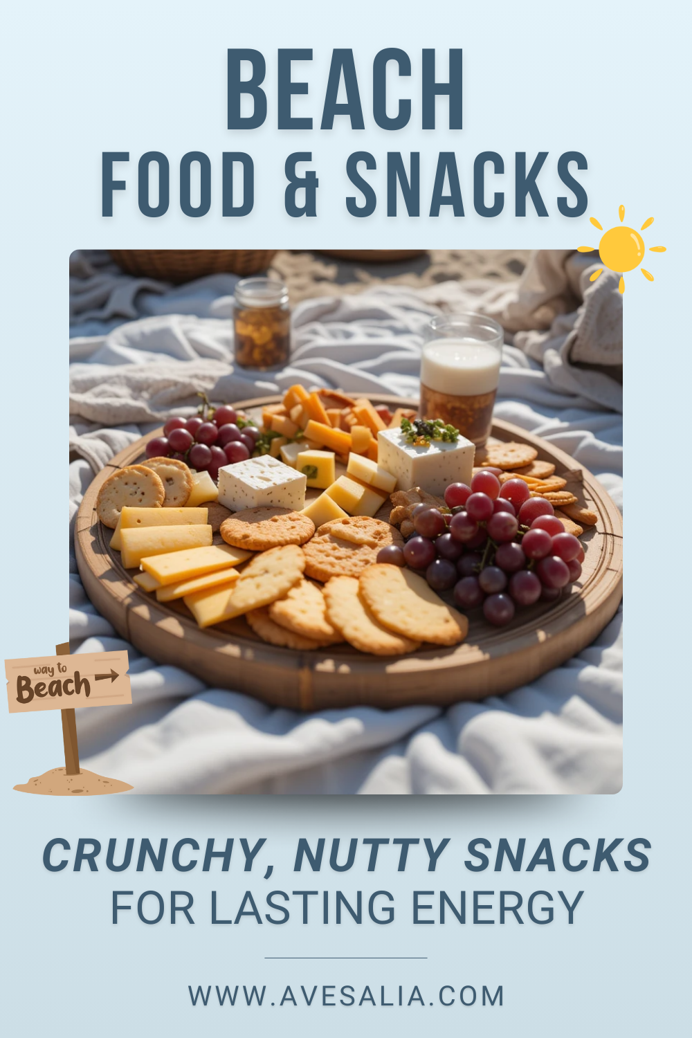 32 Mouthwatering Beach Food and Snack Ideas for a Perfect Seaside Day (Easy, Kid-Friendly & Mess-Free)
