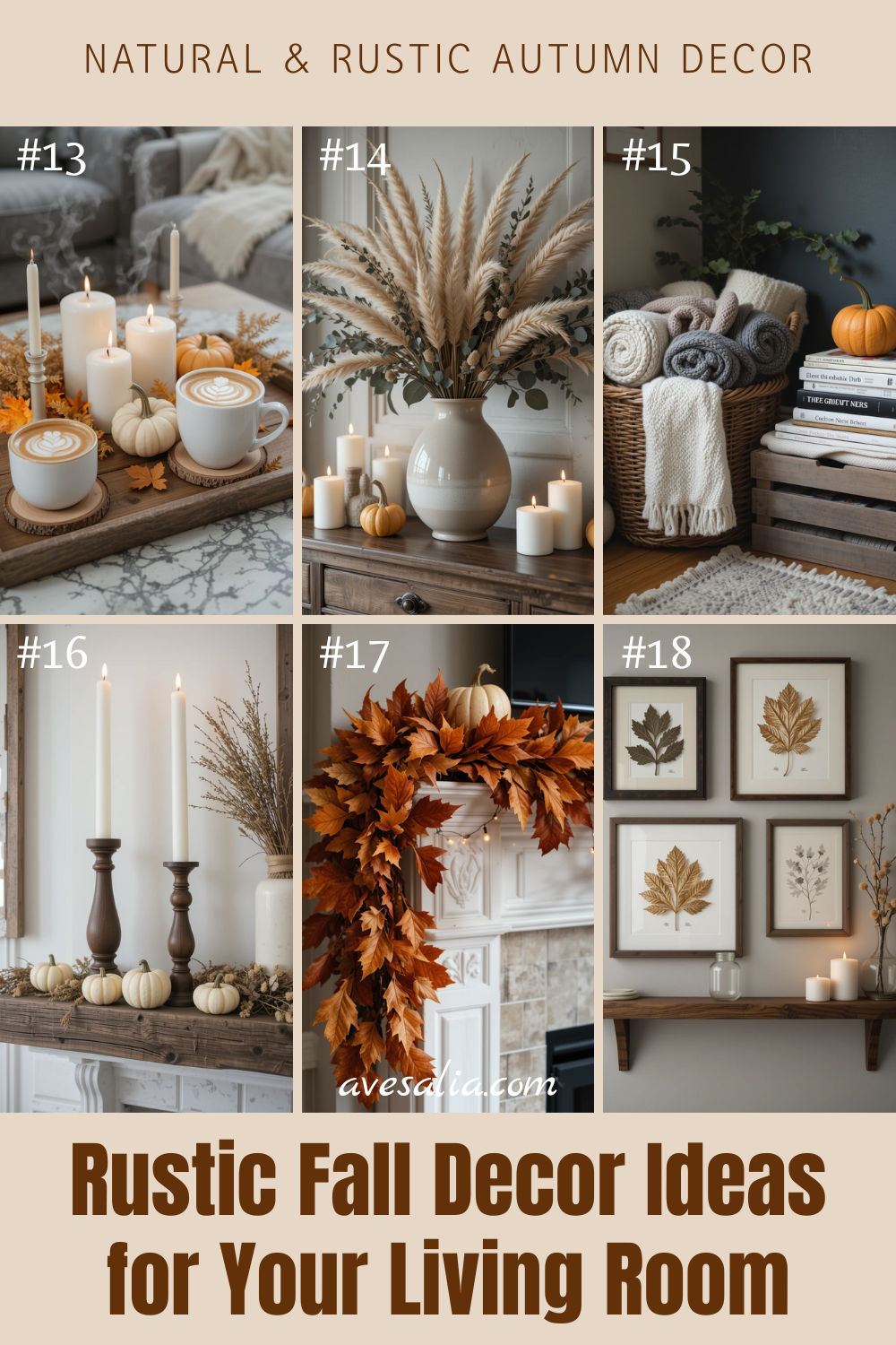 Create a Cozy Autumn Living Room with These Easy Fall Decor Tips