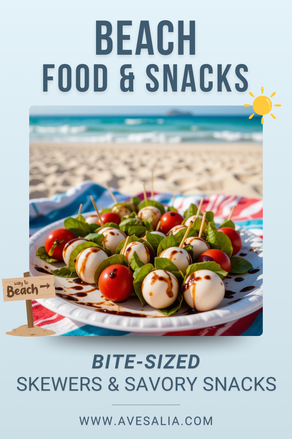 32 Mouthwatering Beach Food and Snack Ideas for a Perfect Seaside Day (Easy, Kid-Friendly & Mess-Free)