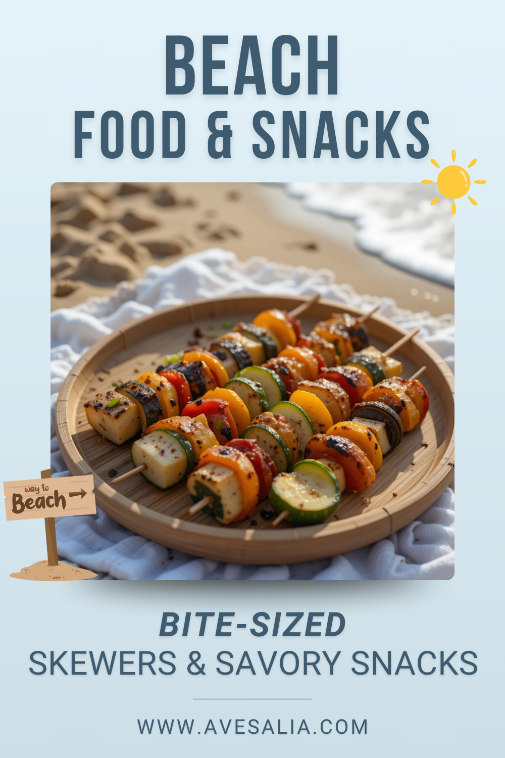 32 Mouthwatering Beach Food and Snack Ideas for a Perfect Seaside Day (Easy, Kid-Friendly & Mess-Free)