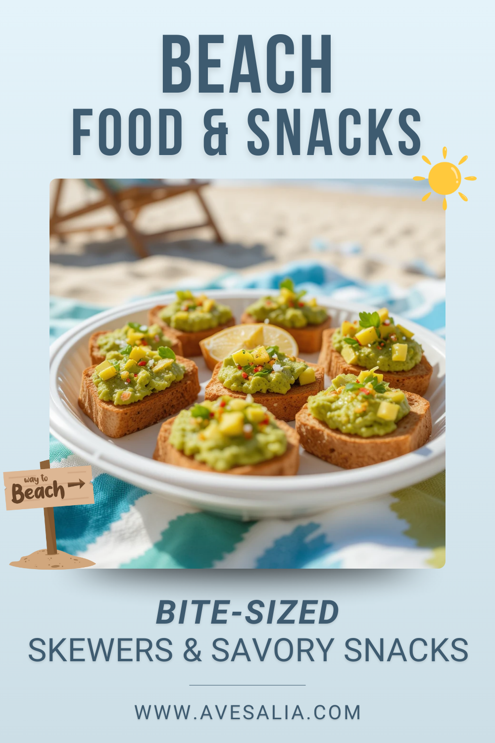 32 Mouthwatering Beach Food and Snack Ideas for a Perfect Seaside Day (Easy, Kid-Friendly & Mess-Free)