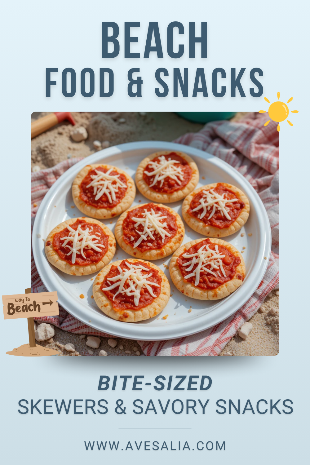 32 Mouthwatering Beach Food and Snack Ideas for a Perfect Seaside Day (Easy, Kid-Friendly & Mess-Free)