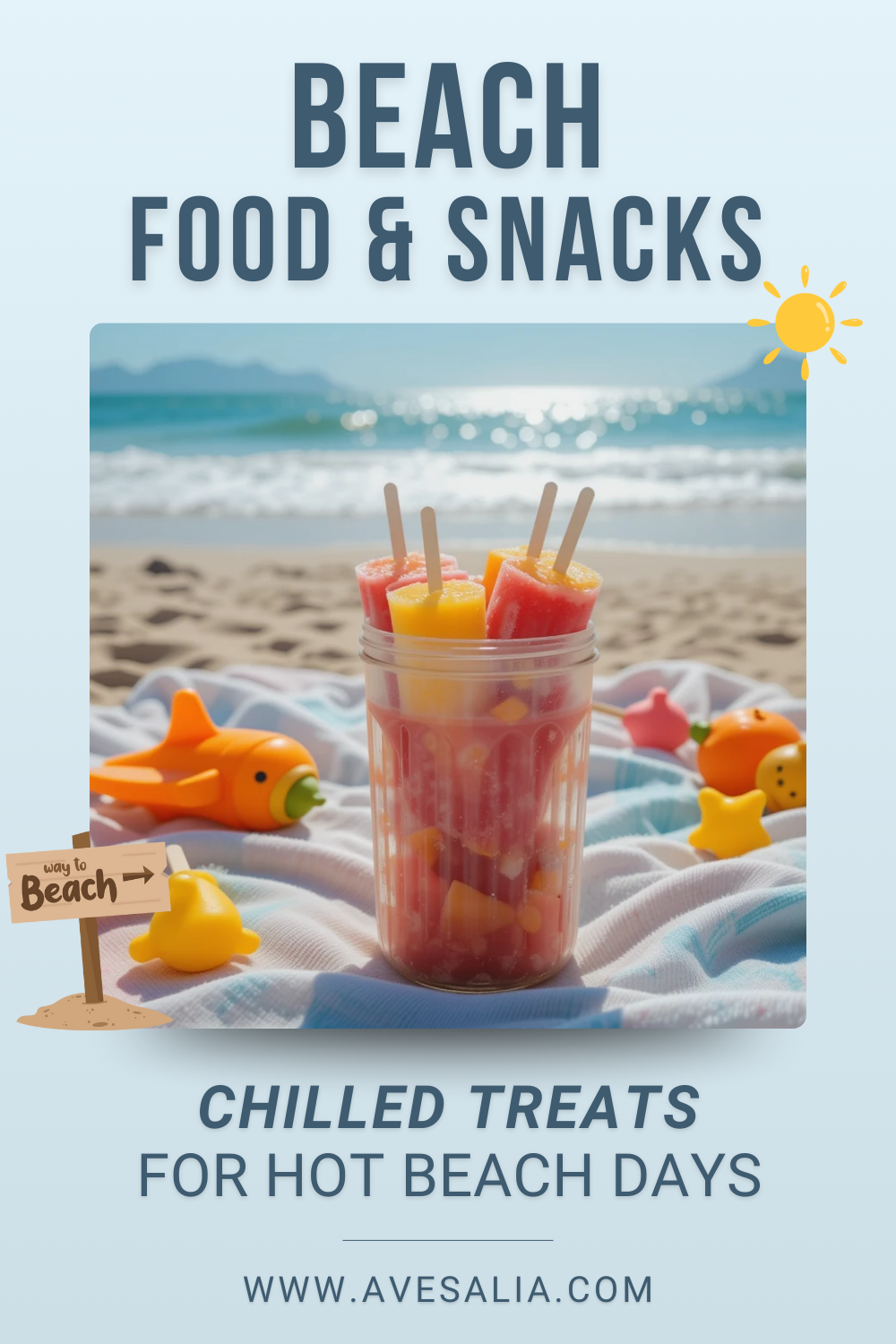 32 Mouthwatering Beach Food and Snack Ideas for a Perfect Seaside Day (Easy, Kid-Friendly & Mess-Free)