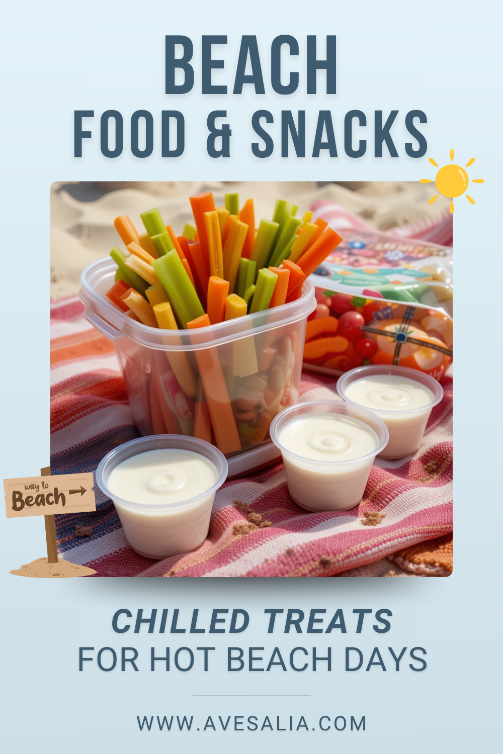 32 Mouthwatering Beach Food and Snack Ideas for a Perfect Seaside Day (Easy, Kid-Friendly & Mess-Free)