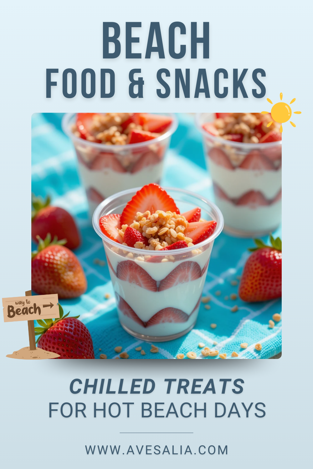 32 Mouthwatering Beach Food and Snack Ideas for a Perfect Seaside Day (Easy, Kid-Friendly & Mess-Free)