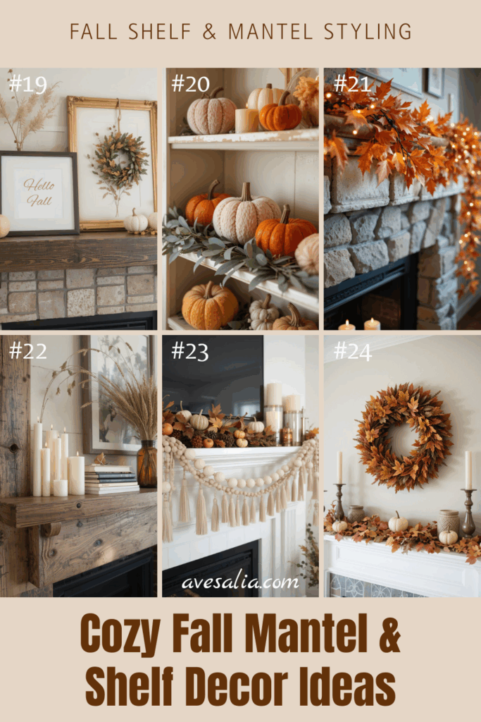 Create a Cozy Autumn Living Room with These Easy Fall Decor Tips – Avesalia
