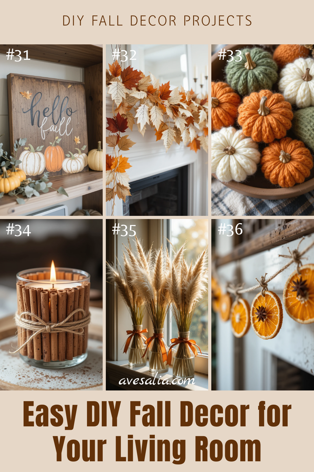 Create a Cozy Autumn Living Room with These Easy Fall Decor Tips