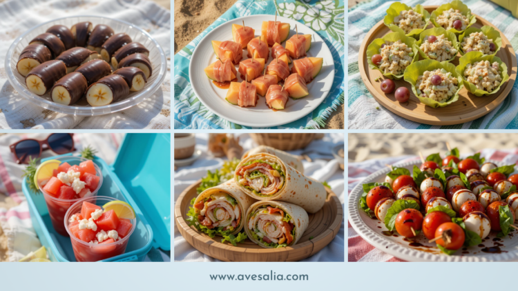 32 Mouthwatering Beach Food and Snack Ideas for a Perfect Seaside Day (Easy, Kid-Friendly & Mess-Free)
