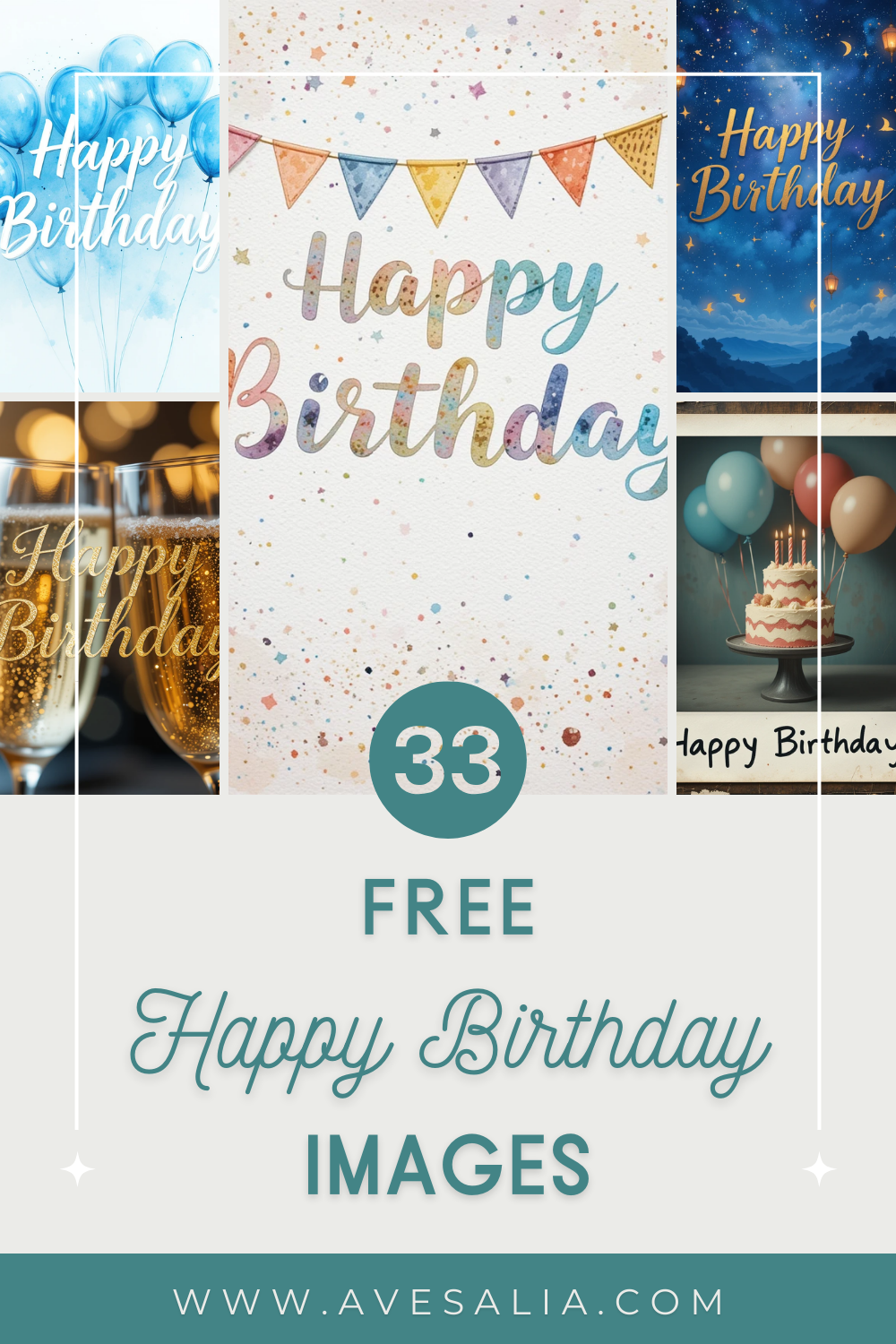 33 Free Happy Birthday Images to Download & Share on Social Media