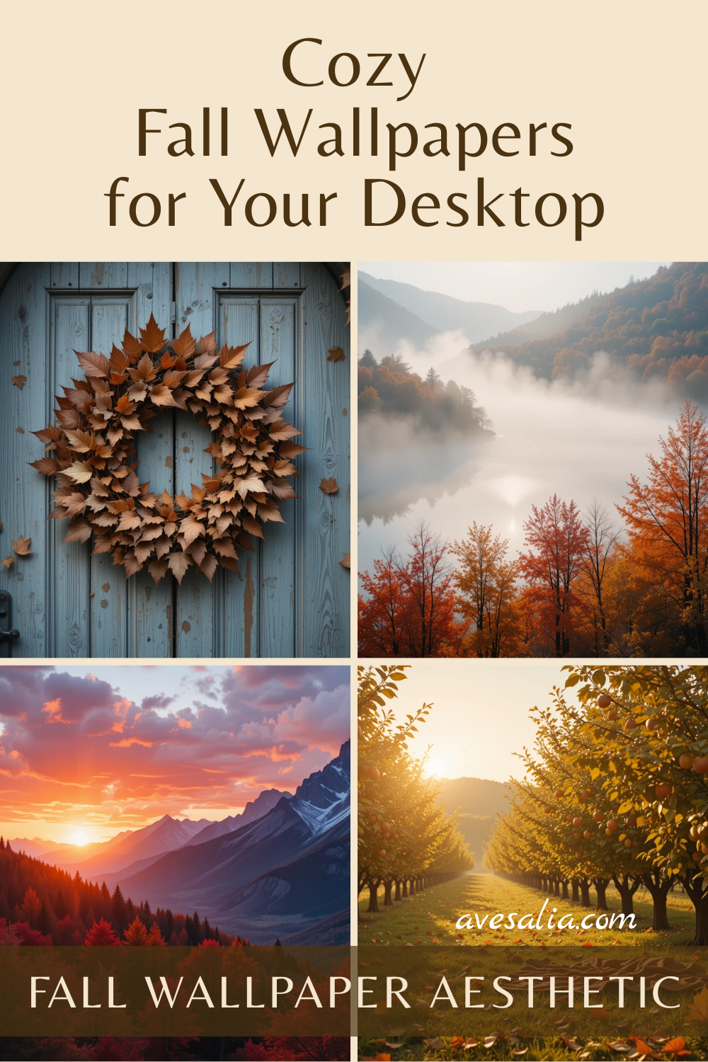 Crisp & Cozy: 30 Free HD Fall Wallpapers for Your Laptop & PC