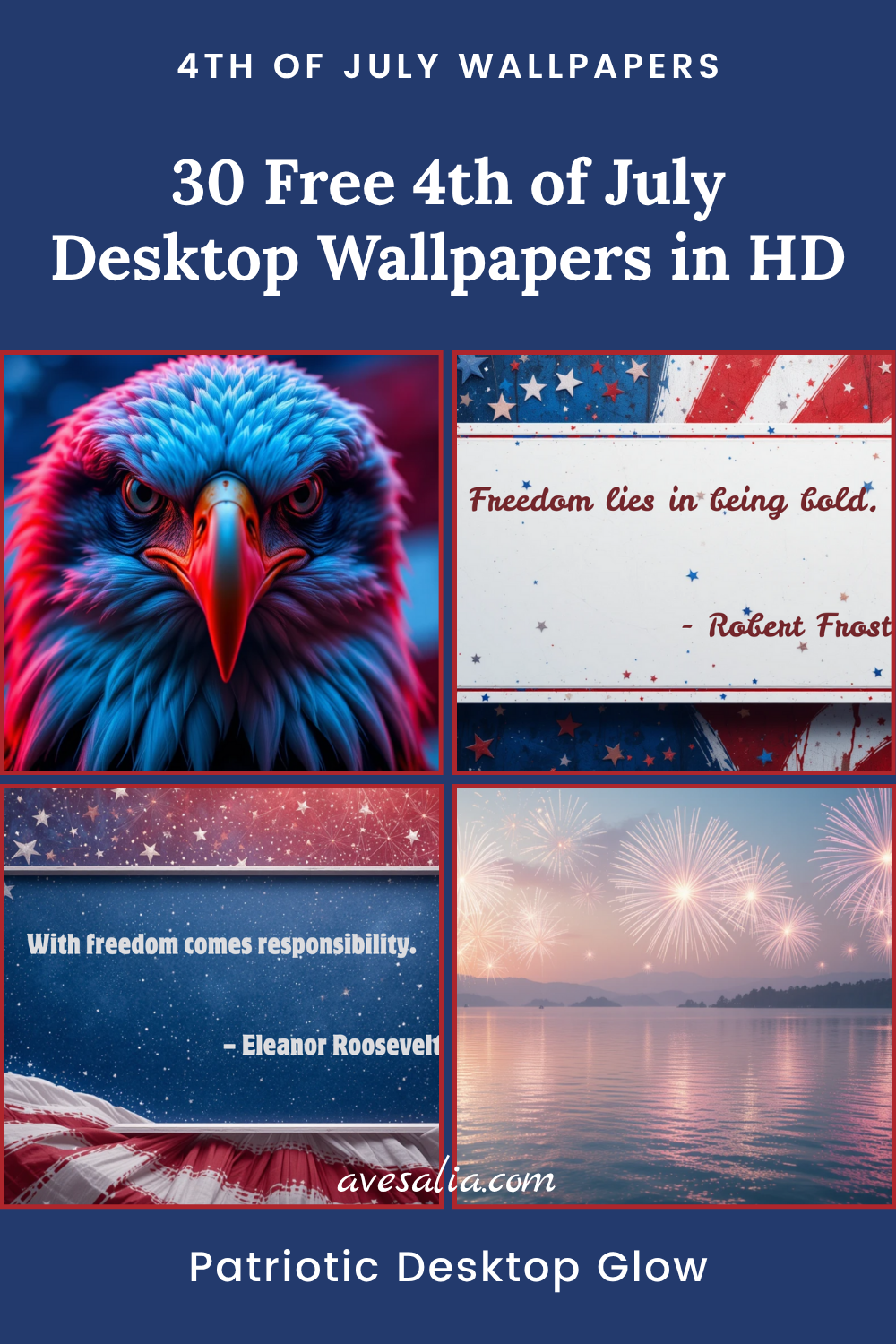 30 Free Aesthetic 4th of July Wallpapers in Full HD for Your Desktop