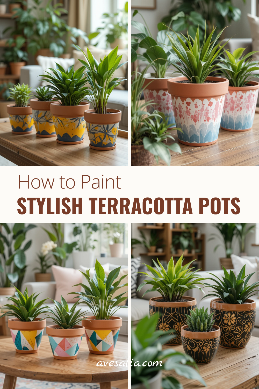 DIY House Plant Pots: Simple, Stylish, and Sustainable Ideas You Can Make at Home