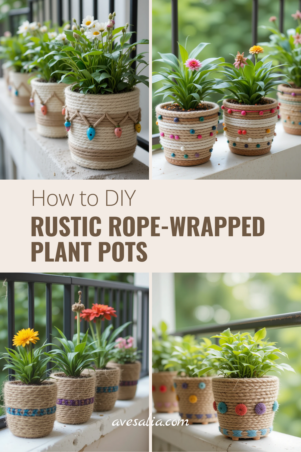 DIY House Plant Pots: Simple, Stylish, and Sustainable Ideas You Can Make at Home
