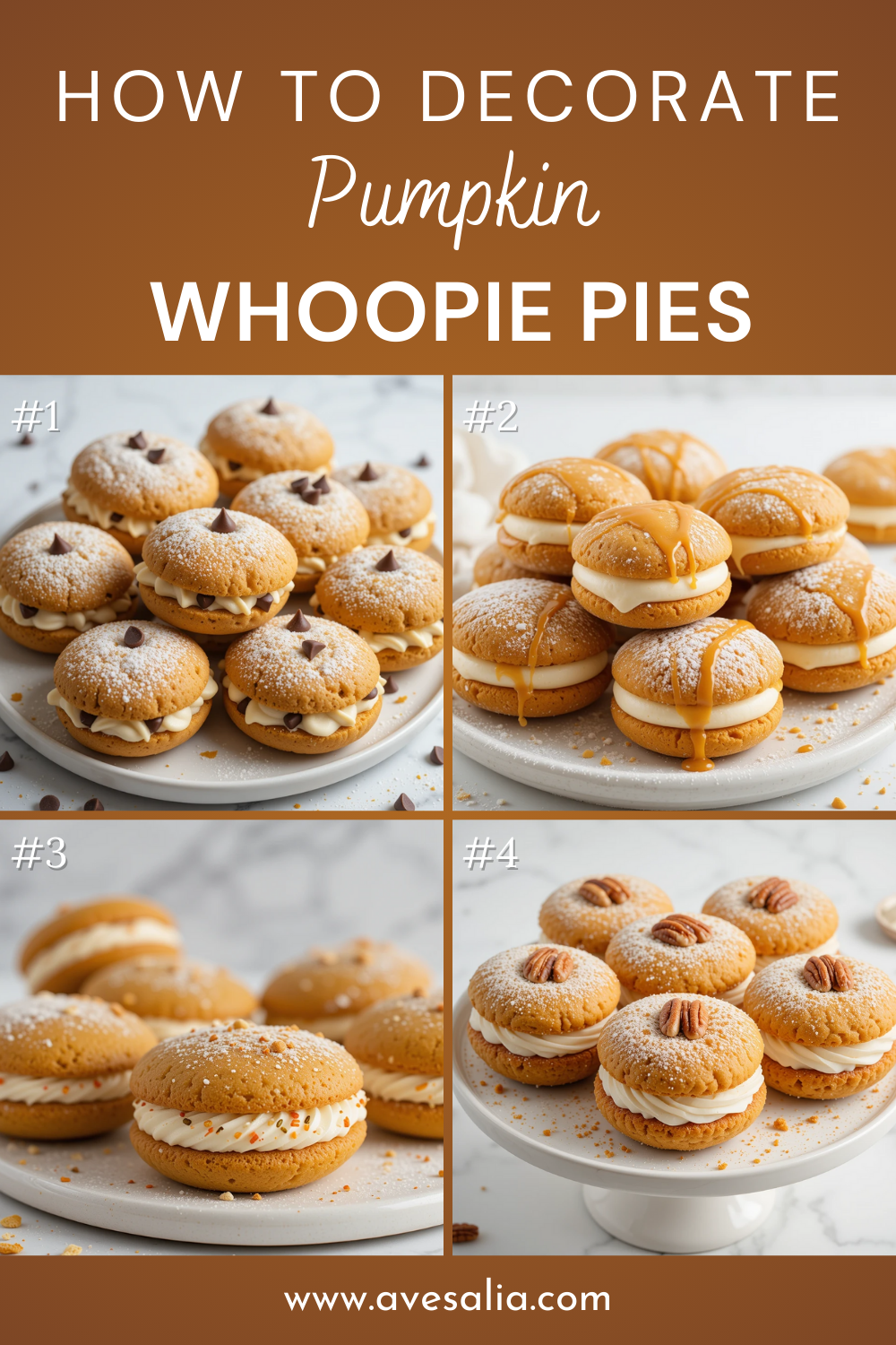 Easy Fall Dessert: Soft Pumpkin Whoopie Pies with Cream Cheese Frosting