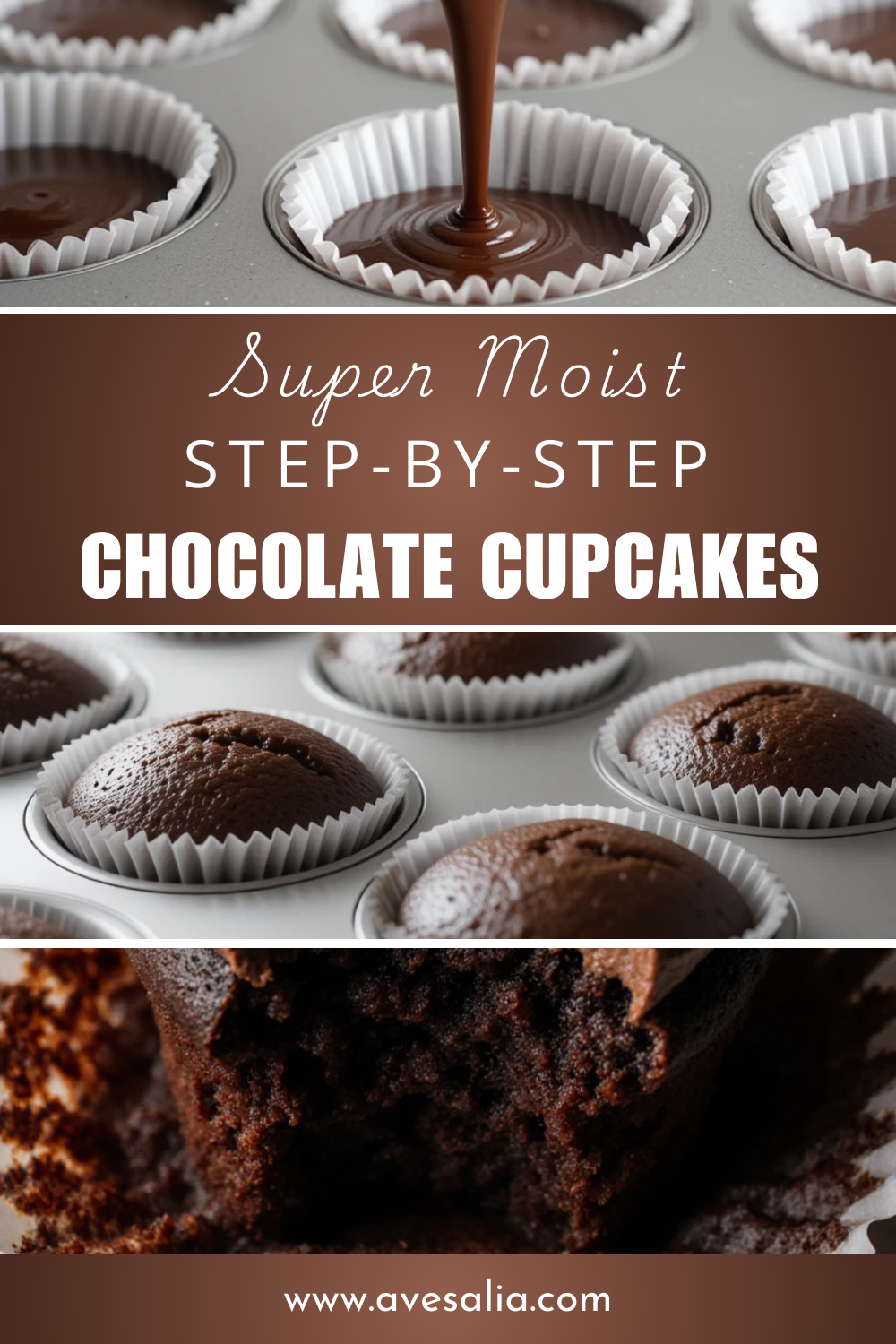 Super Moist Chocolate Cupcakes from Scratch – The Best Easy Recipe