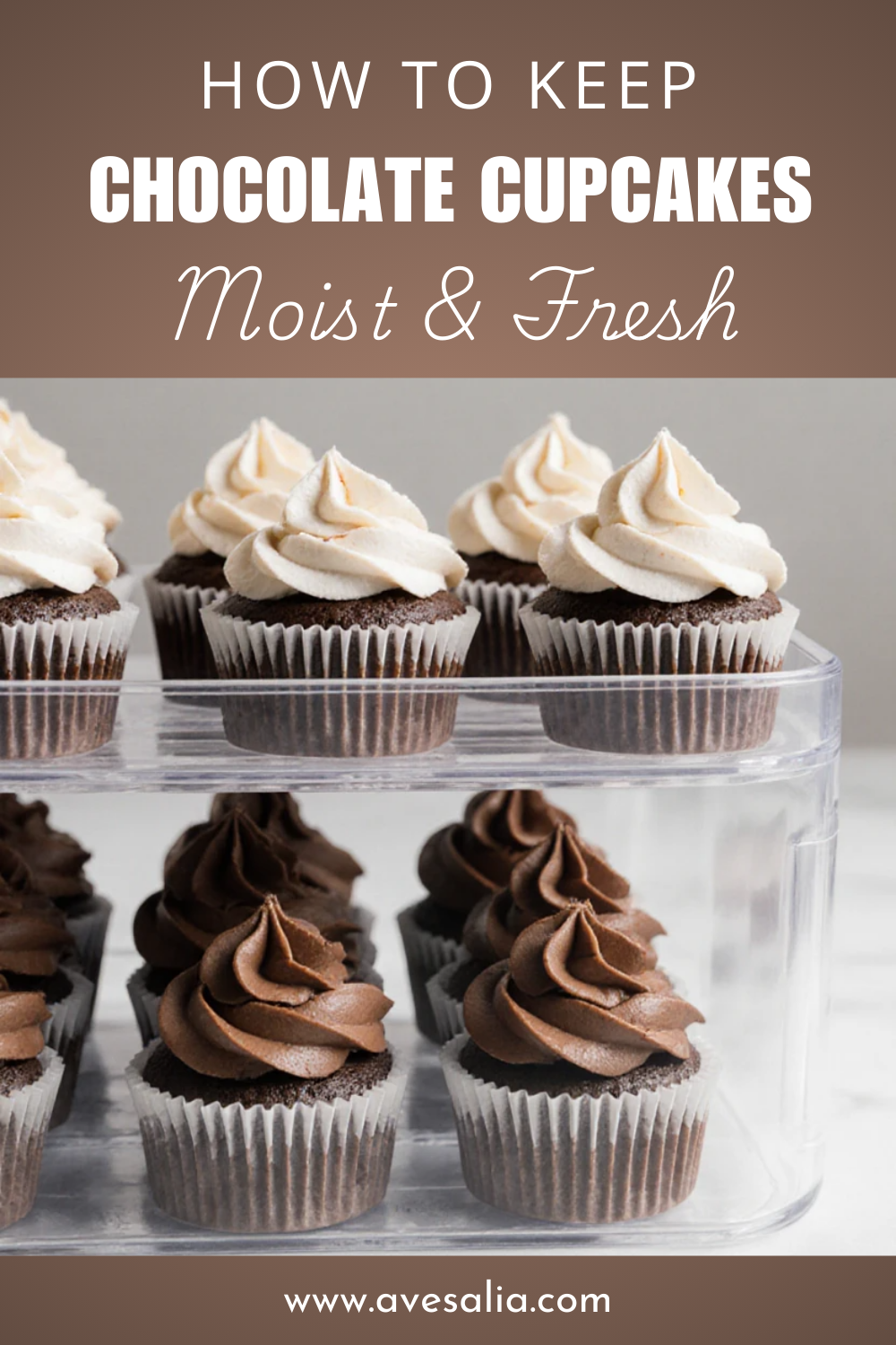 Super Moist Chocolate Cupcakes from Scratch – The Best Easy Recipe