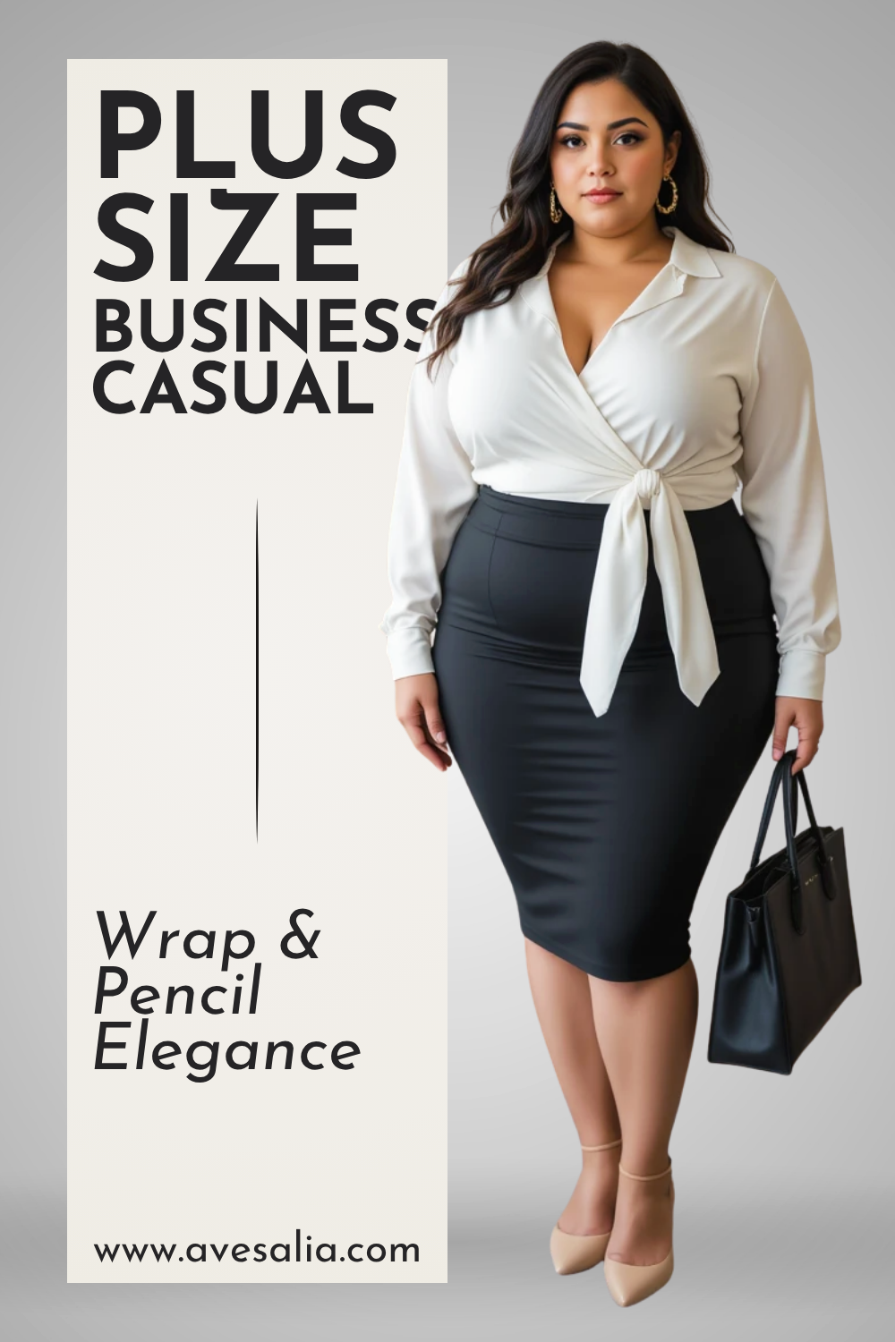 Upgrade Your Office Style: 20 Chic Plus Size Business Casual Outfits