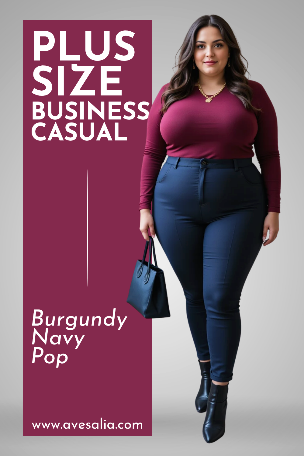 Upgrade Your Office Style: 20 Chic Plus Size Business Casual Outfits