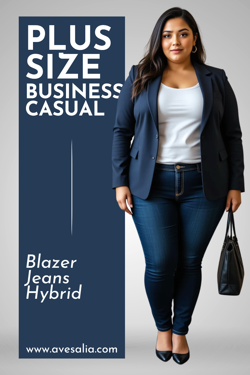 Upgrade Your Office Style: 20 Chic Plus Size Business Casual Outfits