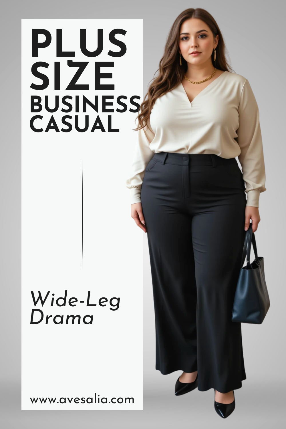 Upgrade Your Office Style: 20 Chic Plus Size Business Casual Outfits