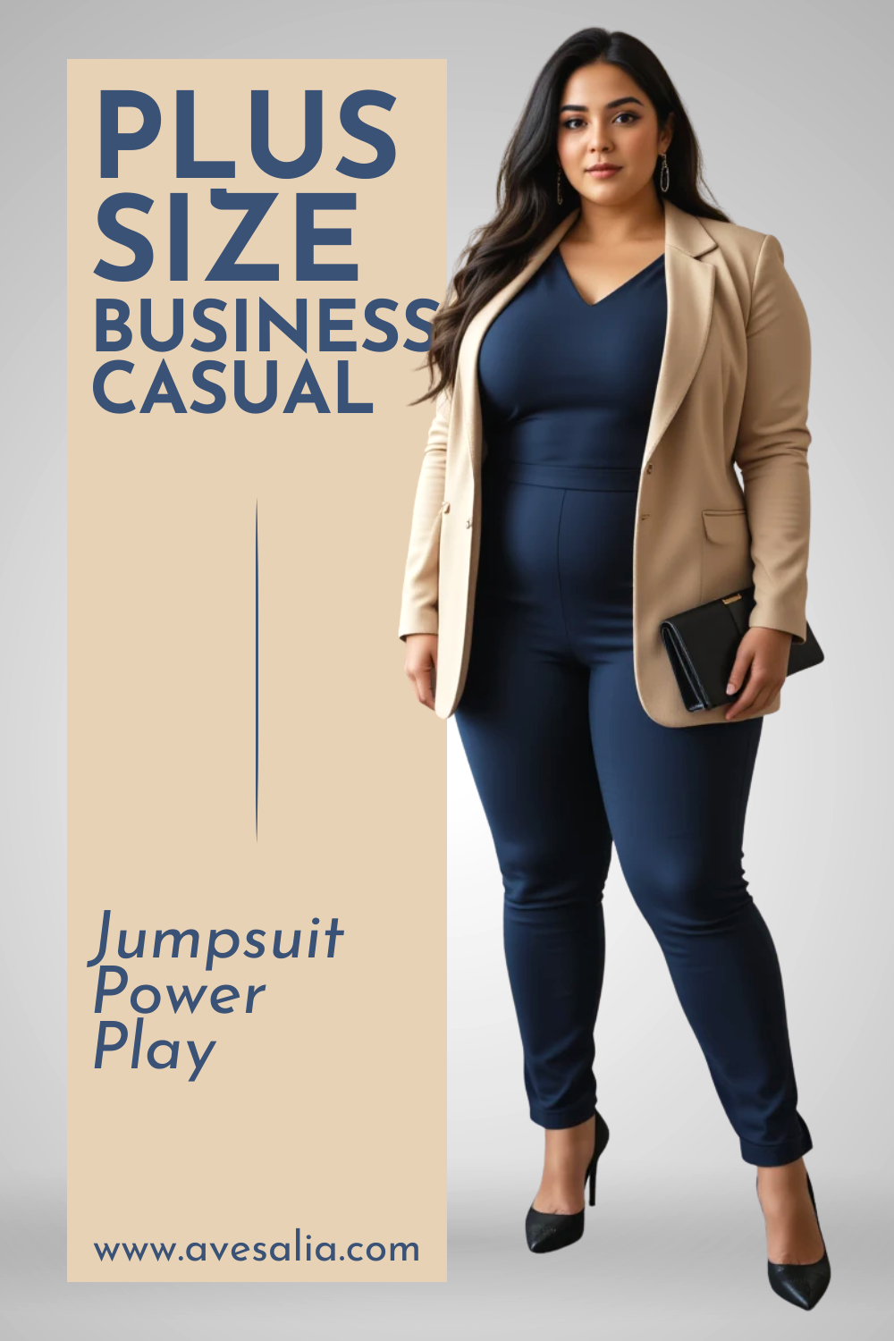 Upgrade Your Office Style: 20 Chic Plus Size Business Casual Outfits