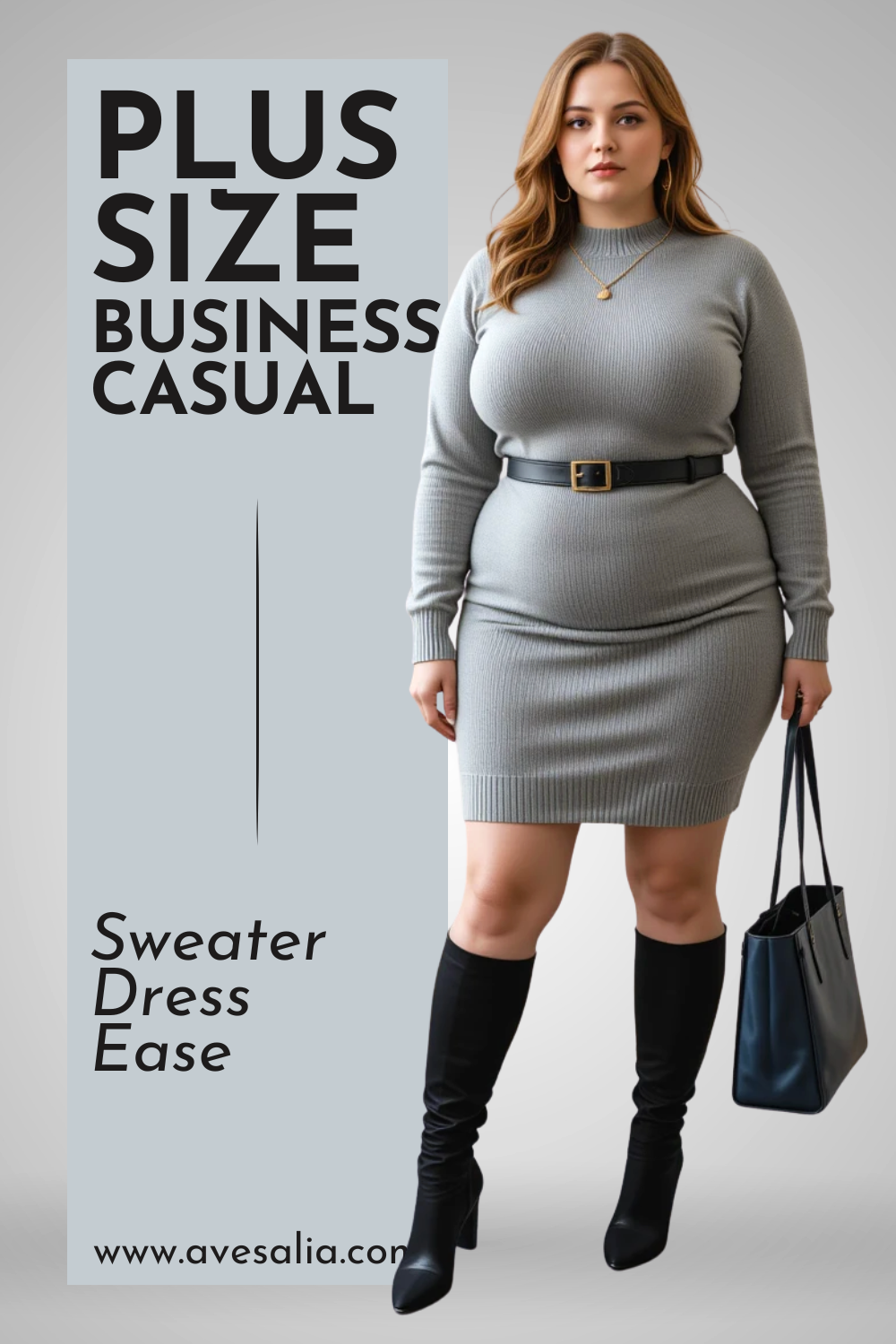 Upgrade Your Office Style: 20 Chic Plus Size Business Casual Outfits