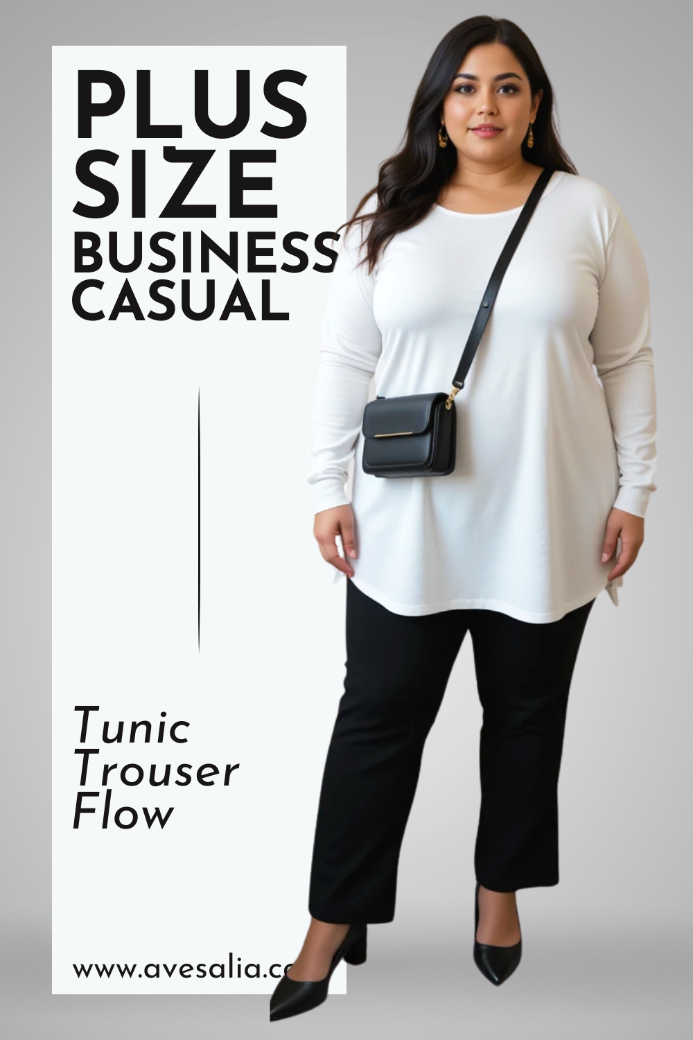 Upgrade Your Office Style: 20 Chic Plus Size Business Casual Outfits