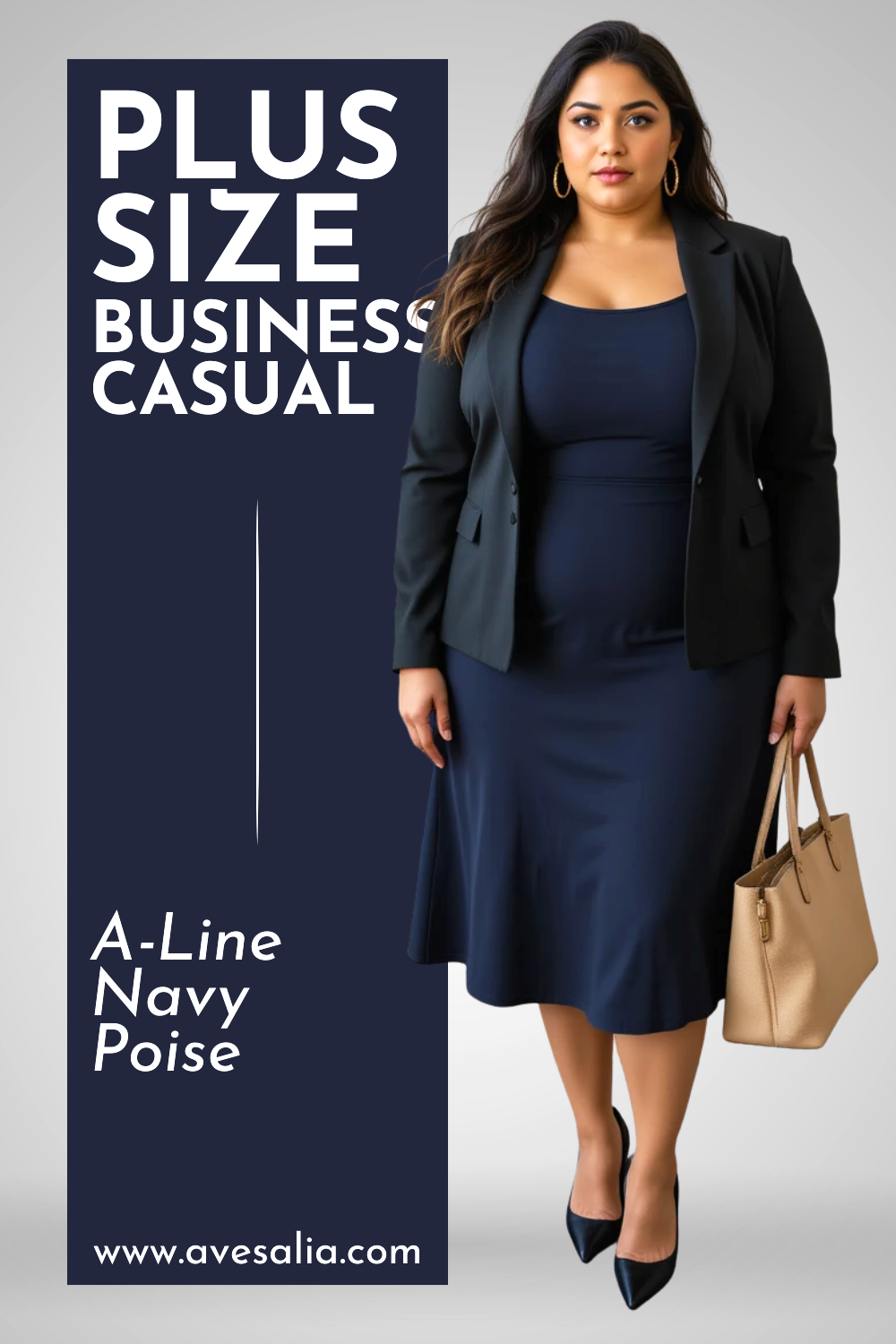 Upgrade Your Office Style: 20 Chic Plus Size Business Casual Outfits