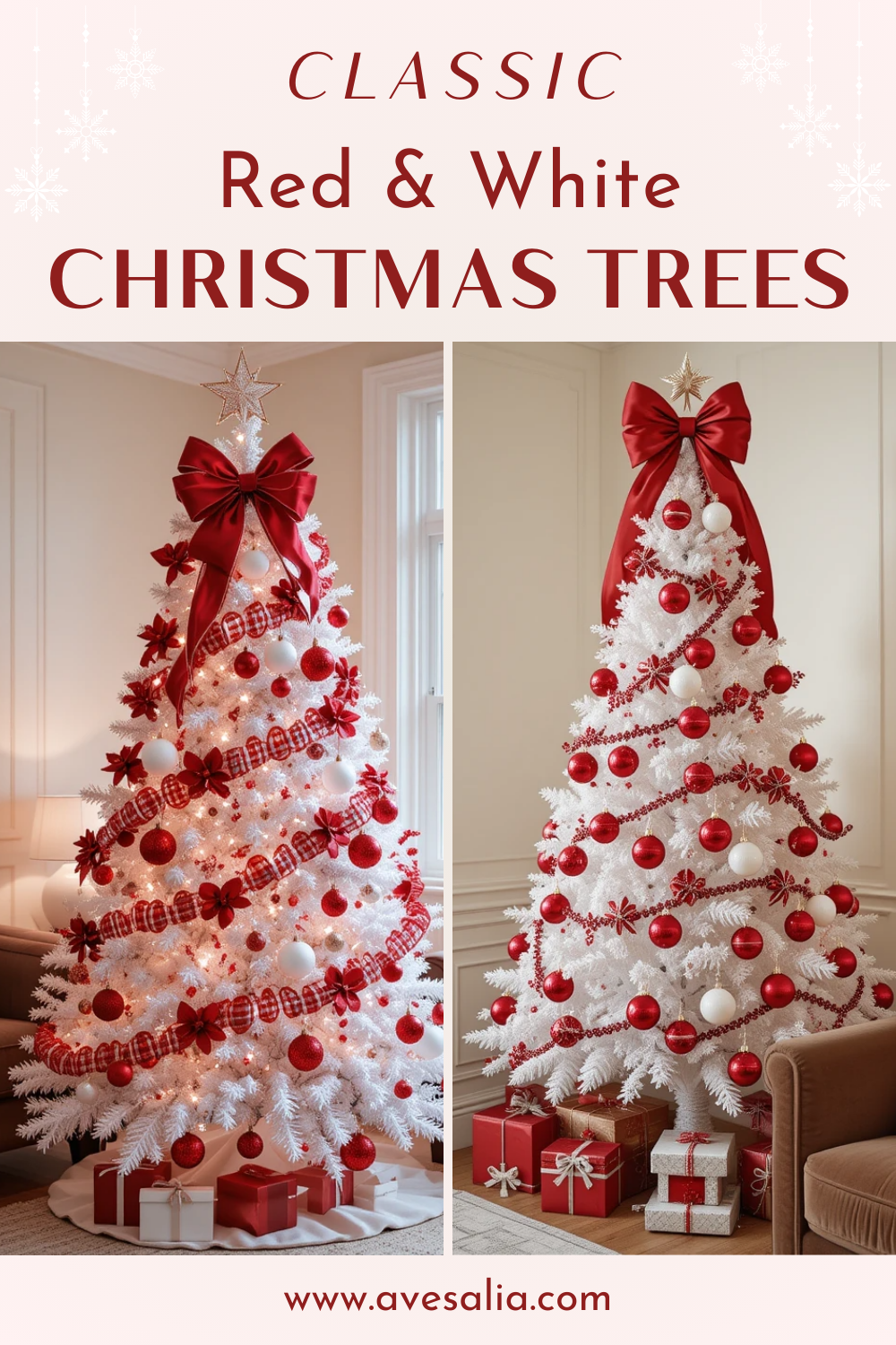 White Christmas Tree Decorating Ideas: Elegance in Winter Wonderland
