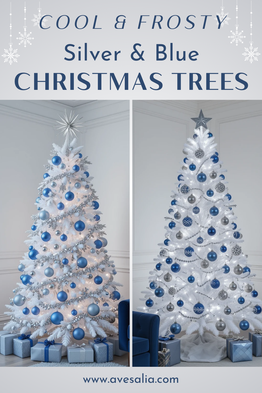 White Christmas Tree Decorating Ideas: Elegance in Winter Wonderland