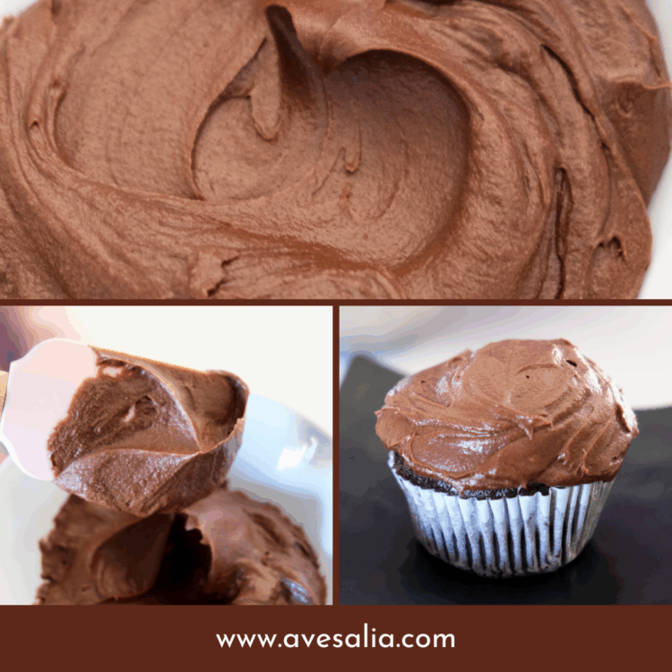 Easy Homemade Chocolate Buttercream Frosting Recipe – Light, Fluffy, and Perfect for Cakes & Cupcakes