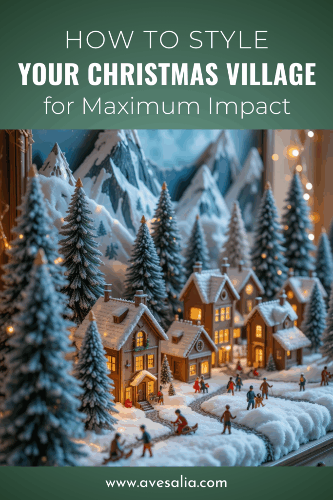 Christmas Village Display Ideas DIY: Create a Winter Wonderland at Home ...