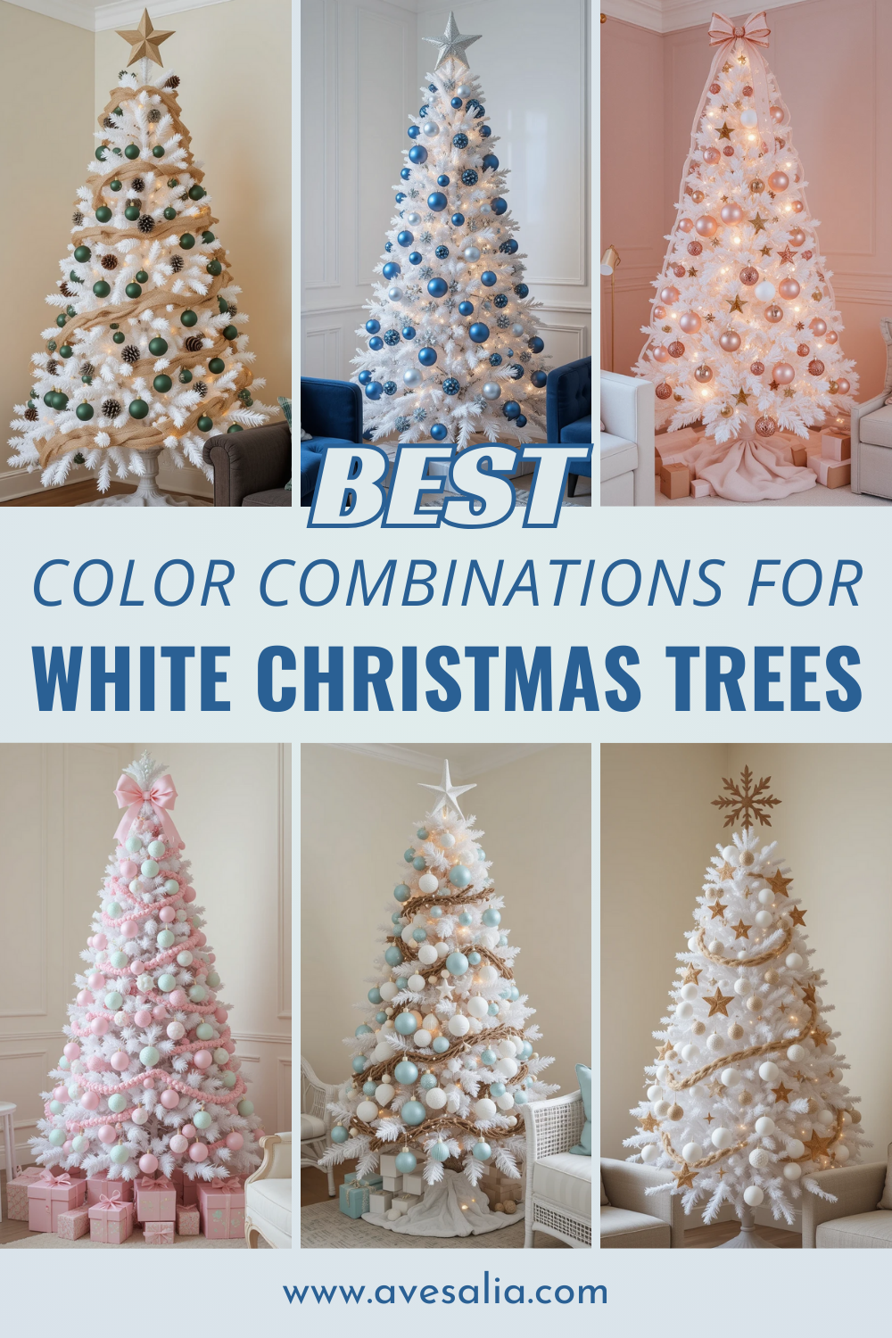 White Christmas Tree Decorating Ideas: Elegance in Winter Wonderland