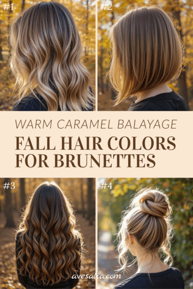 20 Fall Hair Color Ideas for Brunettes: The Best Autumn-Inspired Shades ...