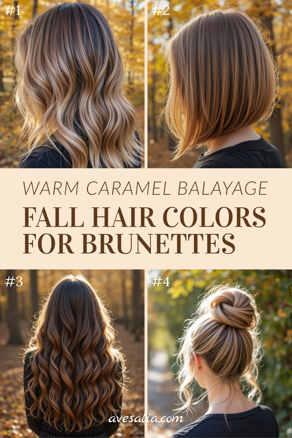 20 Fall Hair Color Ideas for Brunettes: The Best Autumn-Inspired Shades for Every Style