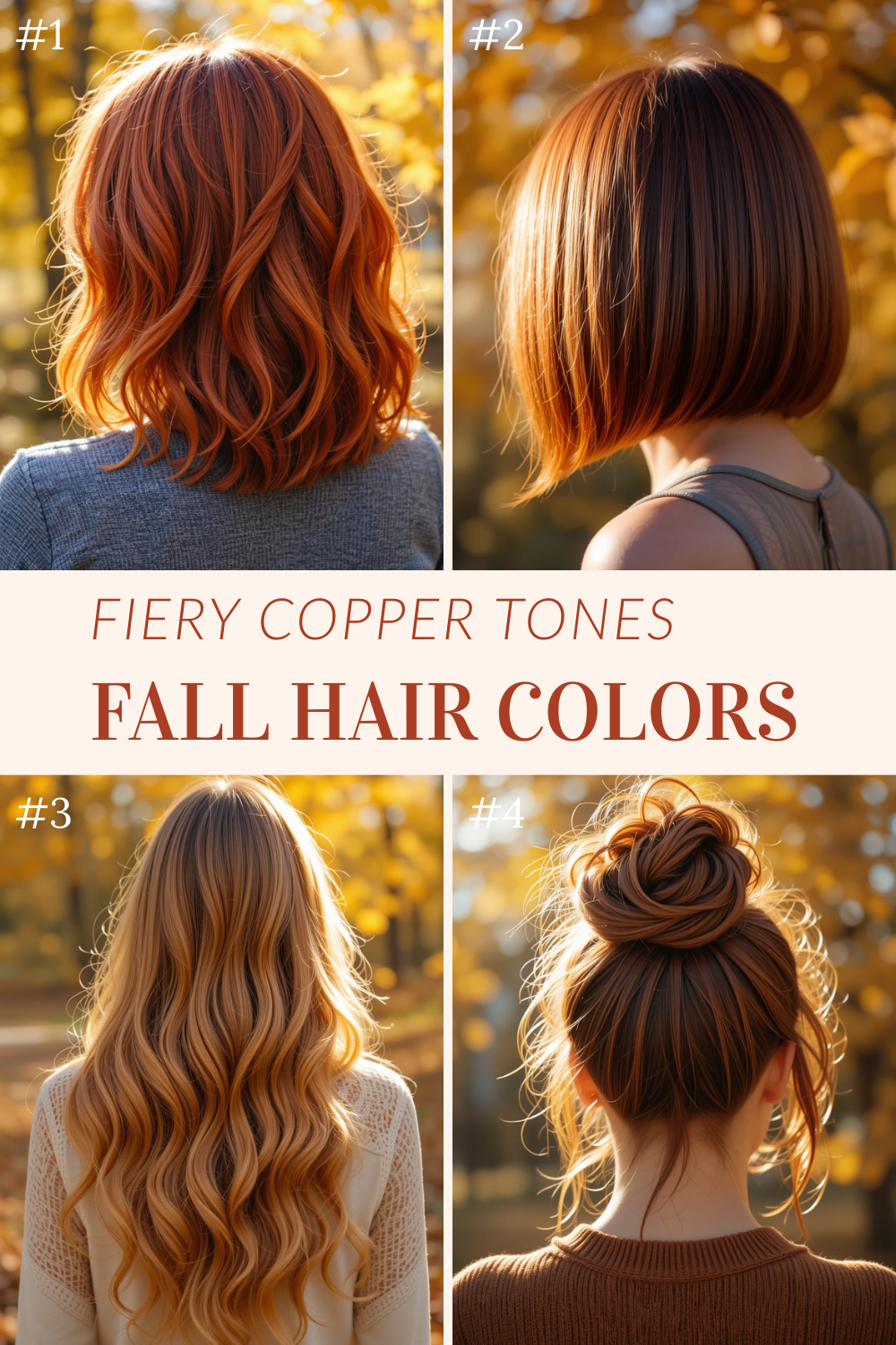 20 Fall Hair Color Ideas: The Best Autumn-Inspired Shades for Every Hair Type
