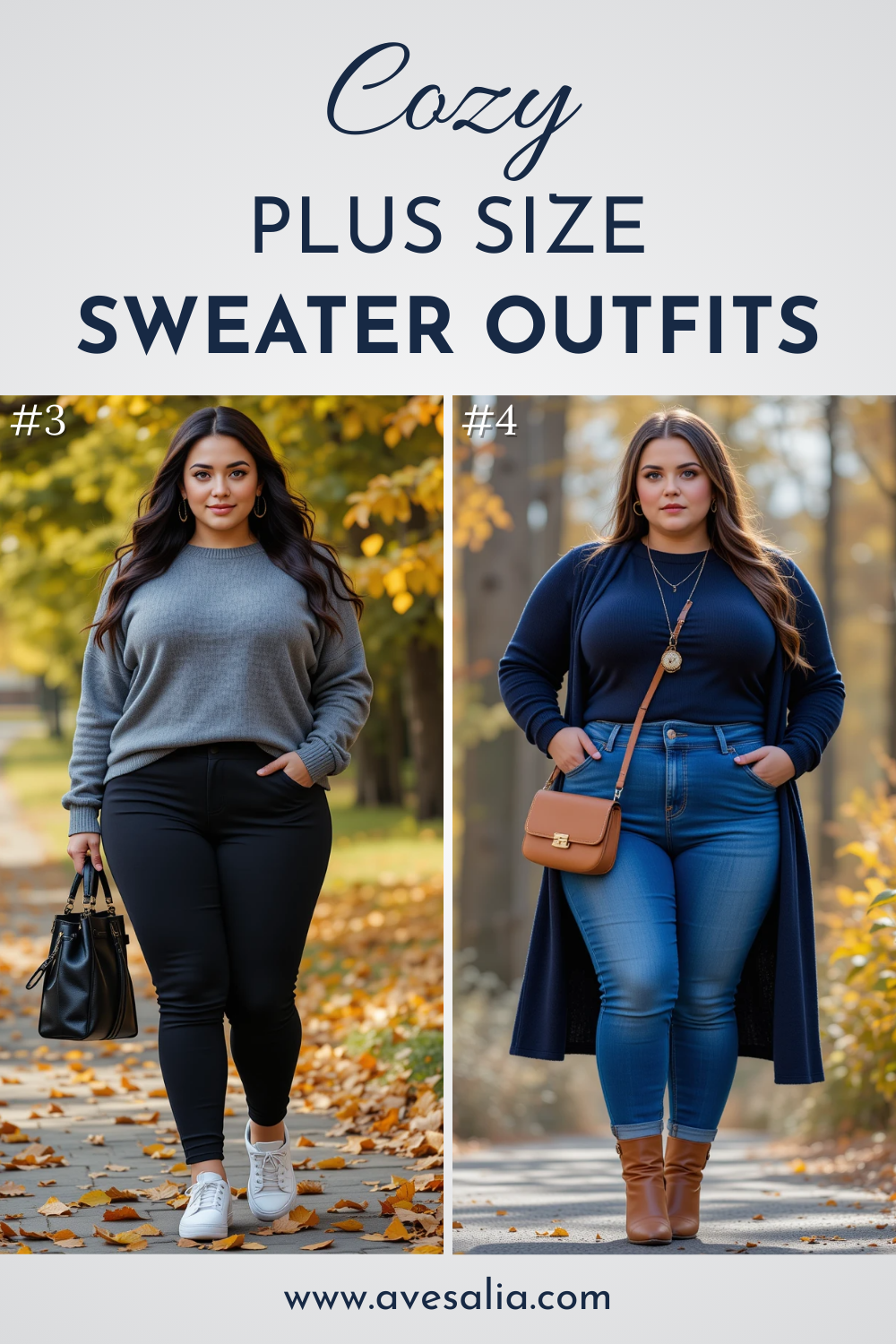 16 Plus Size Sweater Outfits for Fall: Cozy, Chic & Confidence-Boosting