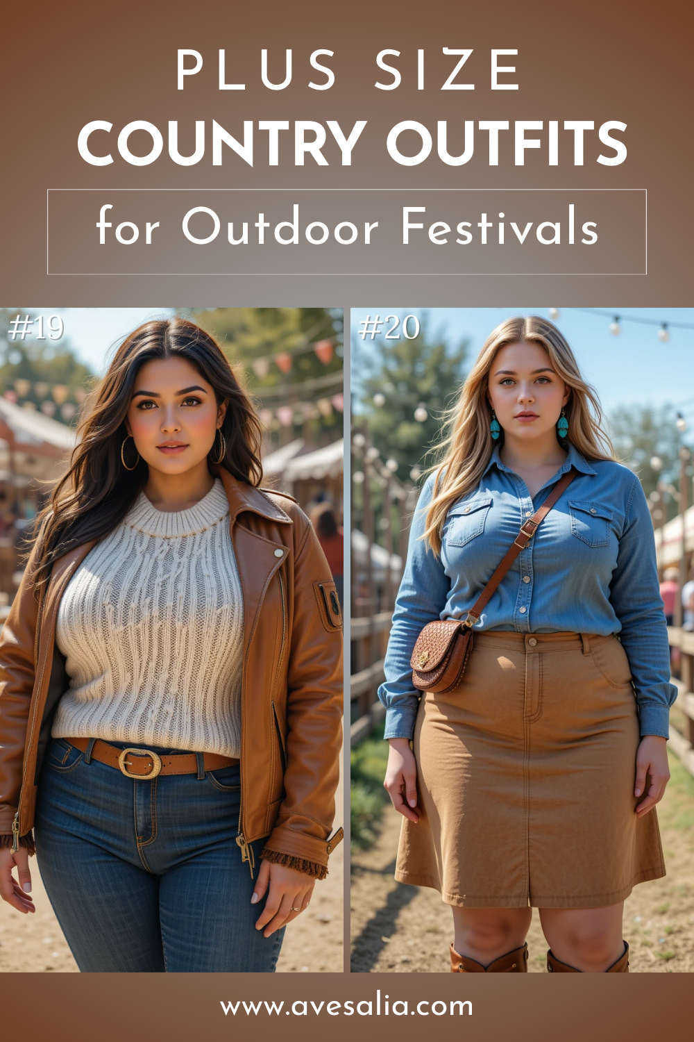 What to Wear to a Country Concert: 20 Stylish Plus Size Outfit Ideas