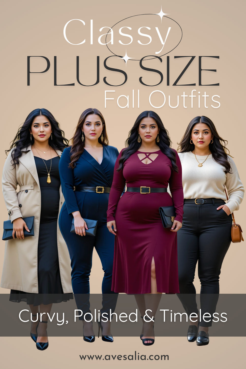 20 Classy Plus Size Fall Outfits That Redefine Effortless Elegance