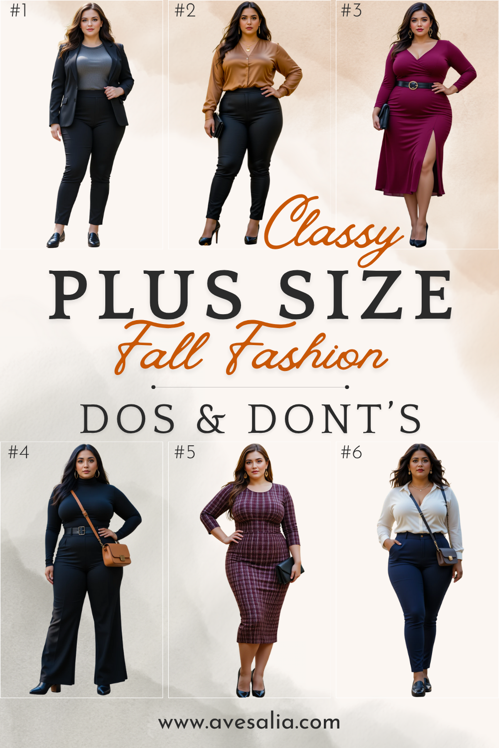 20 Classy Plus Size Fall Outfits That Redefine Effortless Elegance