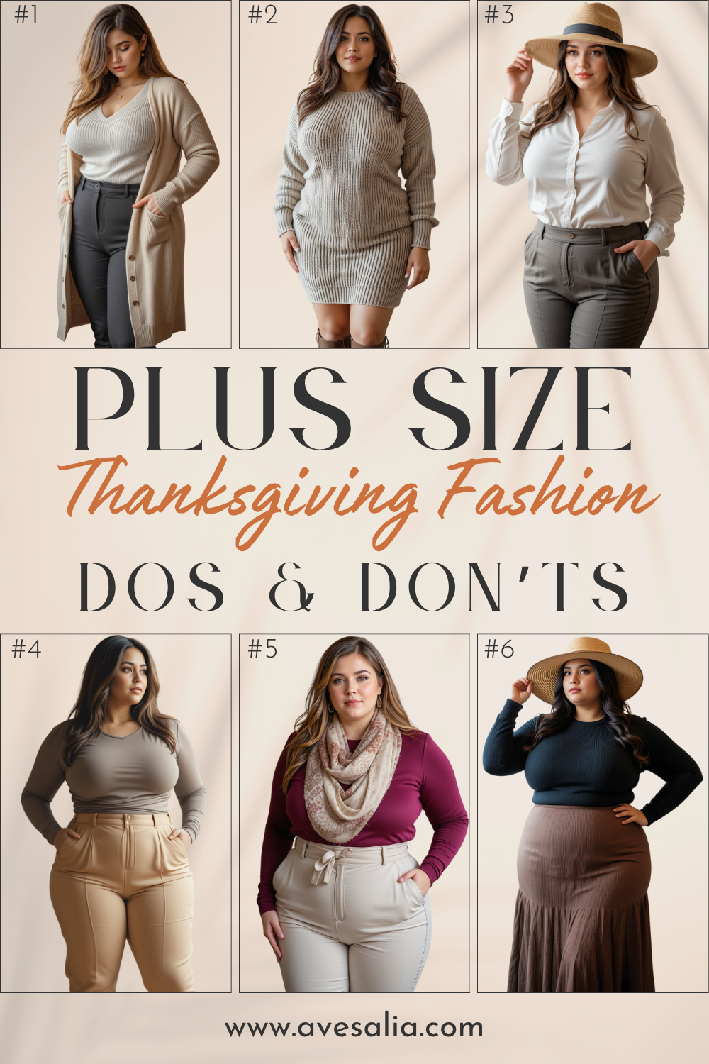 20 Cozy Plus Size Thanksgiving Outfits: Stylish Ideas to Feel Festive and Flattering