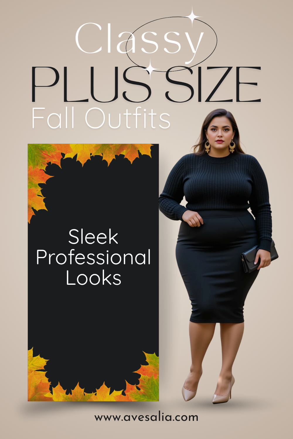 20 Classy Plus Size Fall Outfits That Redefine Effortless Elegance