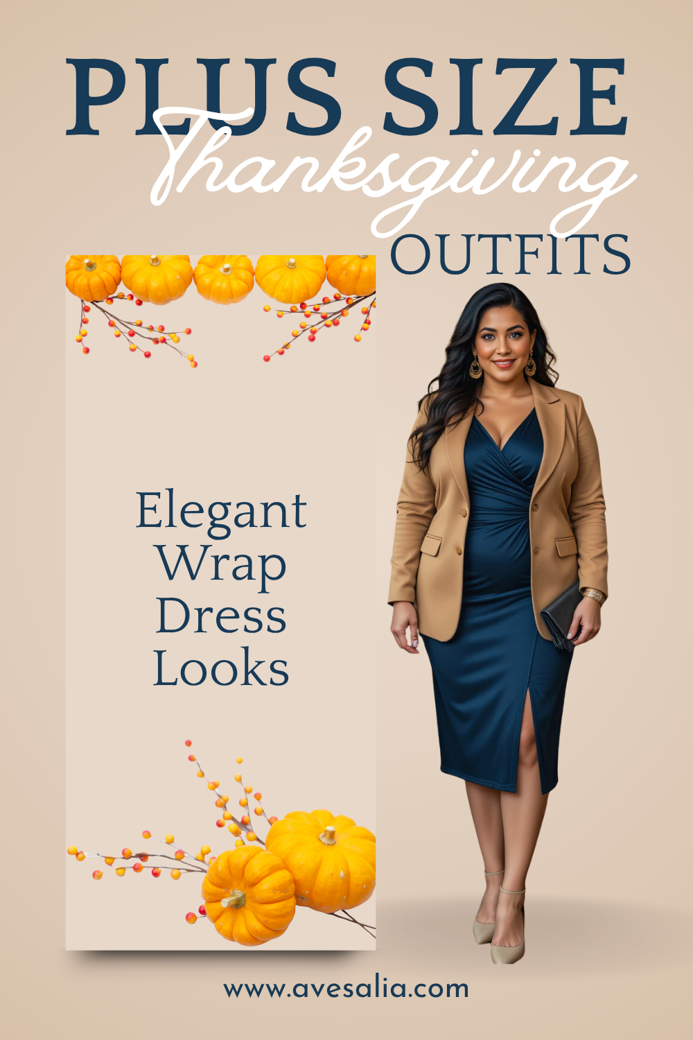 20 Cozy Plus Size Thanksgiving Outfits: Stylish Ideas to Feel Festive and Flattering