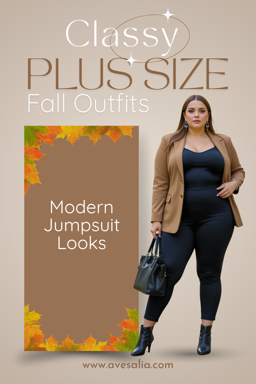 20 Classy Plus Size Fall Outfits That Redefine Effortless Elegance
