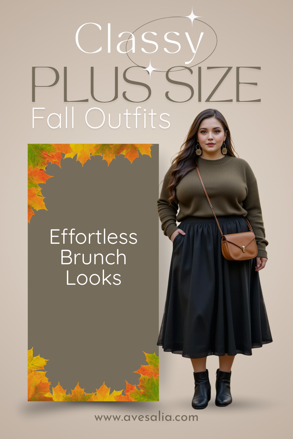 20 Classy Plus Size Fall Outfits That Redefine Effortless Elegance