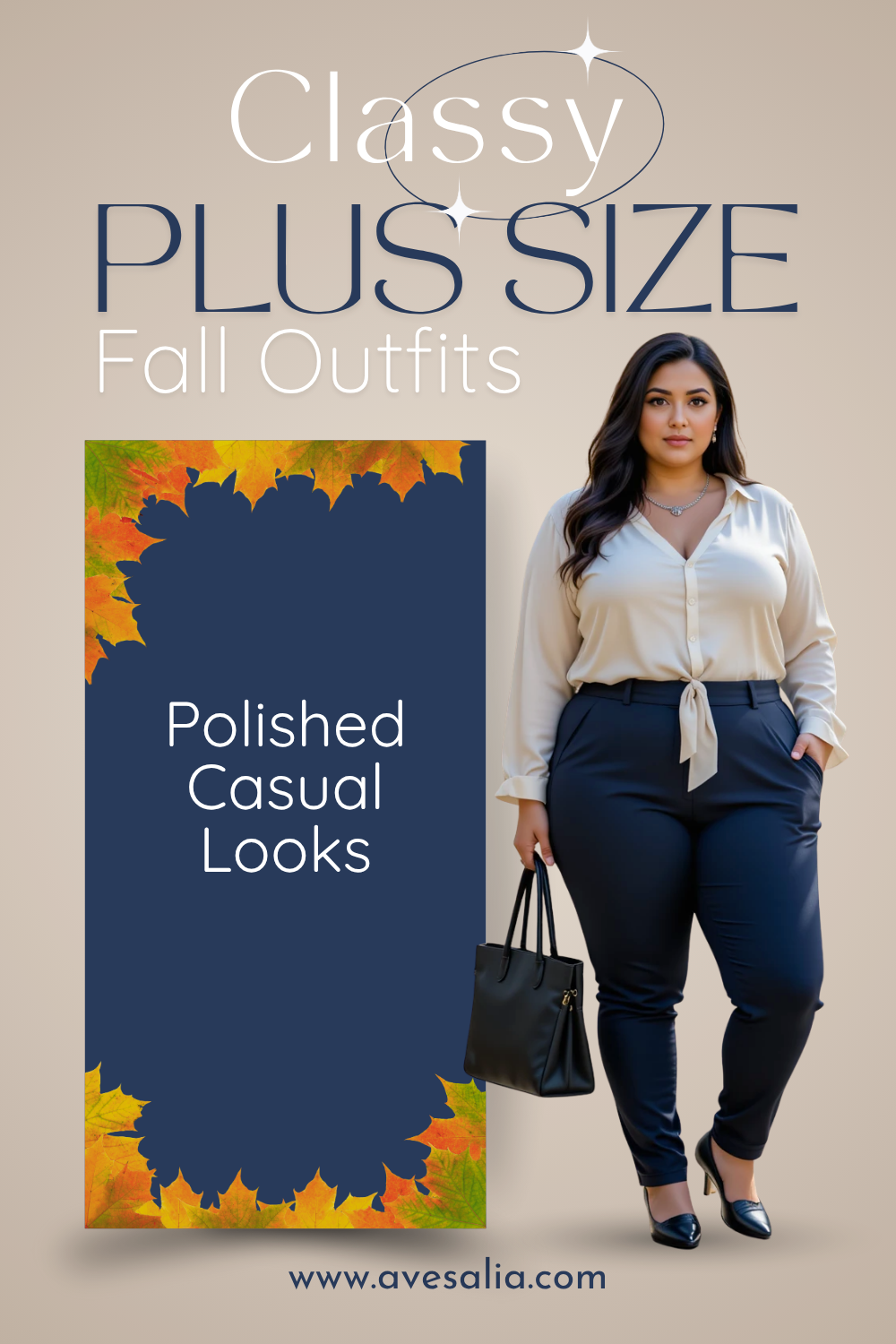 20 Classy Plus Size Fall Outfits That Redefine Effortless Elegance